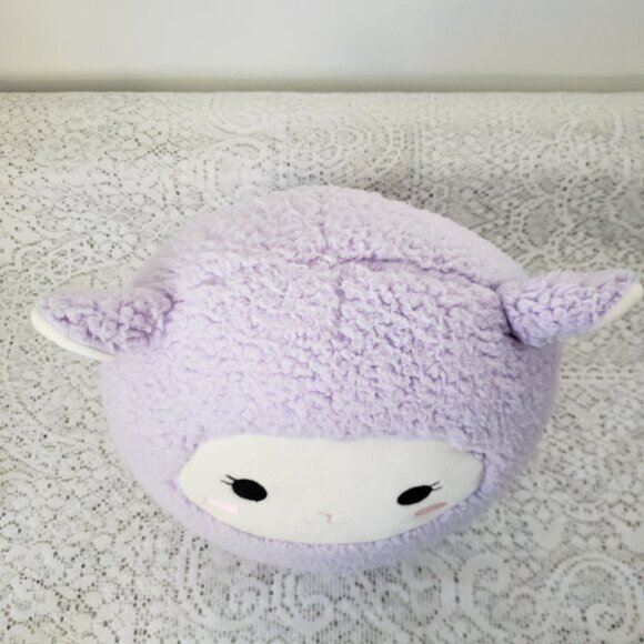 Squishmallows Fuzz A Mallow "Lydia"  Large Lamb Plush 12" - Picture 3 of 6